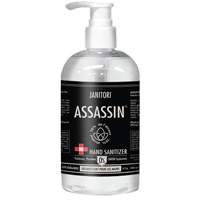 54 Assassin Hand Sanitizer, 500 ml, Pump Bottle, 70% Alcohol JM093 | Meunier Outillage Industriel