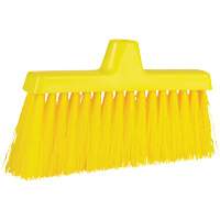 ColorCore Angle Head Broom, Medium Bristles, 10", Polypropylene, Yellow JM126 | Meunier Outillage Industriel