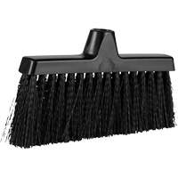 ColorCore Angle Head Broom, Medium Bristles, 10", Polypropylene, Black JM127 | Meunier Outillage Industriel