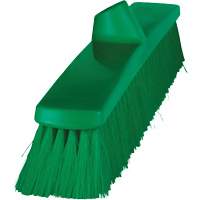 ColorCore Push Broom, Fine Bristles, 24", Polypropylene, Green JM128 | Meunier Outillage Industriel