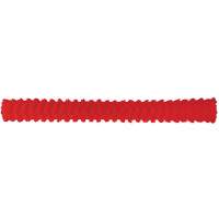 ColorCore Push Broom, Fine Bristles, 24", Polypropylene, Red JM130 | Meunier Outillage Industriel