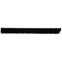 ColorCore Push Broom, Fine Bristles, 24", Polypropylene, Black JM133 | Meunier Outillage Industriel