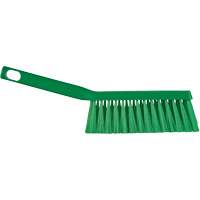 ColorCore Bench Brush, Medium Bristles, 12" Long, Green JM170 | Meunier Outillage Industriel