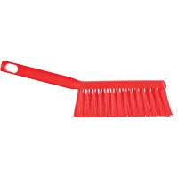 ColorCore Bench Brush, Medium Bristles, 12" Long, Red JM172 | Meunier Outillage Industriel
