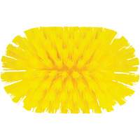 ColorCore Tank Brush, Stiff Bristles, 8" Long, Yellow JM192 | Meunier Outillage Industriel
