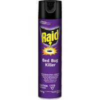 Raid&reg; Bed Bug Killer Insecticide, 350 g, Aerosol Can, Solvent Base Meunier Outillage Industriel