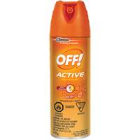 OFF! Active<sup>®</sup> Insect Repellent, 15% DEET, Aerosol, 170 g JM258 | Meunier Outillage Industriel