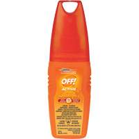 OFF! Active<sup>®</sup> Insect Repellent, 25% DEET, Spray, 85 ml JM259 | Meunier Outillage Industriel