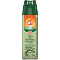 OFF! Deep Woods<sup>®</sup> Insect Repellent, 25% DEET, Aerosol, 113 g JM261 | Meunier Outillage Industriel