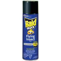 Raid<sup>®</sup> Max<sup>®</sup> Flying Insect Killer, 500 g, Aerosol Can, Solvent Base JM269 | Meunier Outillage Industriel