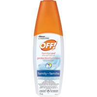 OFF! FamilyCare<sup>®</sup> Summer Splash<sup>®</sup> Insect Repellent, 7% DEET, Spray, 175 ml JM274 | Meunier Outillage Industriel