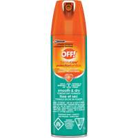 OFF! FamilyCare<sup>®</sup> Smooth & Dry Insect Repellent, 15% DEET, Aerosol, 113 g JM276 | Meunier Outillage Industriel