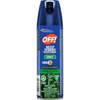 OFF! Deep Woods<sup>®</sup> for Sportsmen Dry Insect Repellent, 30% DEET, Aerosol, 113 g JM280 | Meunier Outillage Industriel