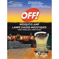 OFF! PowerPad<sup>®</sup> Mosquito Repellent Lamp, DEET Free, Lamp, 0.822 g JM281 | Meunier Outillage Industriel