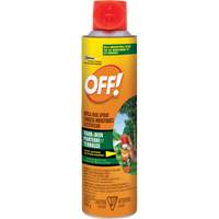 OFF! Area Bug Spray, DEET Free, Aerosol, 350 g JM283 | Meunier Outillage Industriel