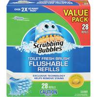 Scrubbing Bubbles<sup>®</sup> Fresh Brush<sup>®</sup> Toilet Brush Refills, Refill JM297 | Meunier Outillage Industriel