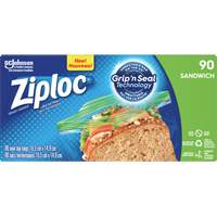 Ziploc&reg; Sandwich Bags Meunier Outillage Industriel