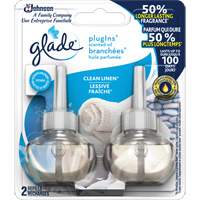 Glade&reg; PlugIns&reg; Scented Oil Refills, Clean Linen&reg;, Cartridge Meunier Outillage Industriel