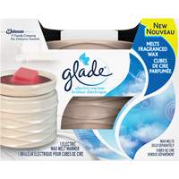Glade&reg; Wax Melts Warmer Meunier Outillage Industriel
