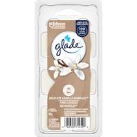 Glade&reg; Air Freshener Melts, Delicate Vanilla Embrace Meunier Outillage Industriel
