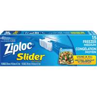 Ziploc<sup>®</sup> Slider Freezer Bags JM418 | Meunier Outillage Industriel