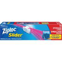 Ziploc<sup>®</sup> Slider Freezer Bags JM421 | Meunier Outillage Industriel