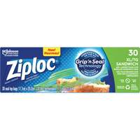 Ziploc&reg; Sandwich Bags Meunier Outillage Industriel