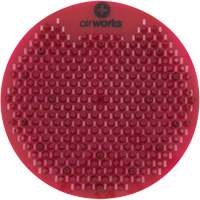 Tamis d'urinoir d&eacute;sodorisant AirWorks Splash Free Meunier Outillage Industriel