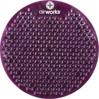 Tamis d'urinoir d&eacute;sodorisant AirWorks Splash Free Meunier Outillage Industriel