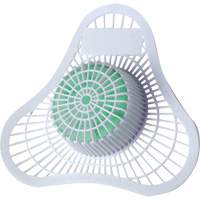 Tamis d'urinoir avec bloc non para Health Gards Meunier Outillage Industriel