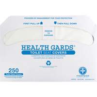Health Gards&reg; Half-Fold Toilet Seat Covers Meunier Outillage Industriel
