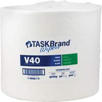 Essuie-tout de s&eacute;rie de qualit&eacute; V40 TaskBrand, Tout usage, 13" lo x 12" la Meunier Outillage Industriel