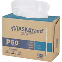 TaskBrand<sup>®</sup> P60 Premium Series Wipers, All-Purpose, 16-3/4" L x 8-1/4" W JM635 | Meunier Outillage Industriel