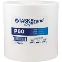 TaskBrand&reg; P60 Premium Series Wipers, All-Purpose, 13" L x 12" W Meunier Outillage Industriel