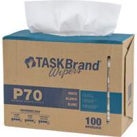 TaskBrand&reg; P70 Premium Series Wipers, Heavy-Duty, 16-3/4" L x 8-1/4" W Meunier Outillage Industriel