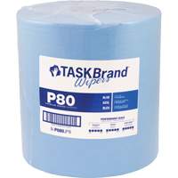 TaskBrand&reg; P80 Premium Series Wipers, Heavy-Duty, 13" L x 12" W Meunier Outillage Industriel