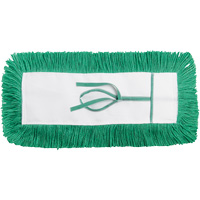 Vadrouille &agrave; &eacute;pousseter Static-H, Style &agrave; attacher, Nylon, 18" lo x 5" la Meunier Outillage Industriel