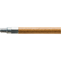 Manche en bois avec embout en m&eacute;tal, Bois, Pointe Filetage ACME, 1-1/8" dia, 60" lo Meunier Outillage Industriel