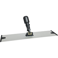 Microfiber Hook & Loop Dust Mop Frame, 18", Aluminum Meunier Outillage Industriel