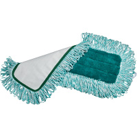 Tampon sec &agrave; frange, Style Boucles et crochets, Microfibre/Polyester, 24" lo x 5-3/4" la Meunier Outillage Industriel