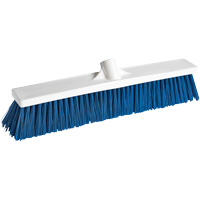 Balai-brosse pour le service alimentaire, Crins Moyen, 24", Polyester, Blanc Meunier Outillage Industriel
