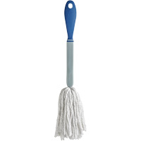 Dish Mop Brush, 13-1/4" L, Cotton Bristles, White JM953 | Meunier Outillage Industriel