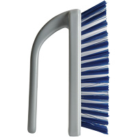 Nail Cleaning Brush, 4" L, Synthetic Bristles, Blue/White JM956 | Meunier Outillage Industriel