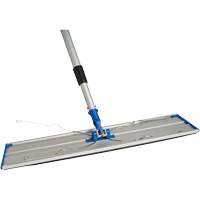 Static Attack Dust Mop Frame & Telescopic Handle, 24", Aluminum Meunier Outillage Industriel