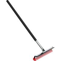 Raclette automobile, 10", Caoutchouc, Cadre Acier inoxydable Meunier Outillage Industriel