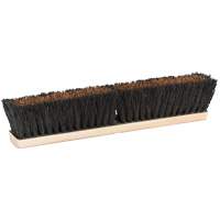T&ecirc;te de balai-brosse, 36", Cors&eacute;/Moyen, Soies Tampico/Fibre de piassava Meunier Outillage Industriel