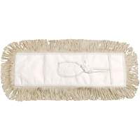 Dust Mop, Tie-On Style, Cotton, 36" L x 5" W Meunier Outillage Industriel