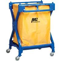 X-Style Laundry Cart, Plastic, 25" W x 26" D x 37" H JN114 | Meunier Outillage Industriel