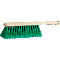 Counter Brush, 12-3/4" L, Polypropylene Bristles, Green JN123 | Meunier Outillage Industriel