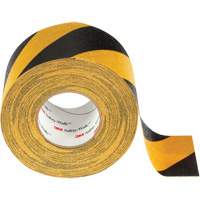Safety-Walk Slip-Resistant General Purpose Tape, 4" x 60', Black & Yellow Meunier Outillage Industriel